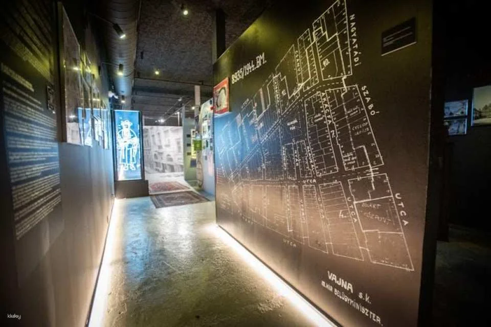 Entry Ticket to Mika Tivadar Secret Museum in Budapest