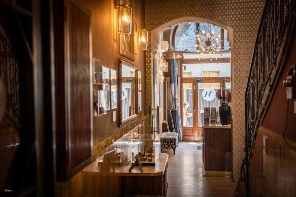 Entry Ticket to Mika Tivadar Secret Museum in Budapest