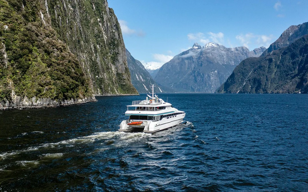 Milford Sound Cruise with Optional Lunch Image 1
