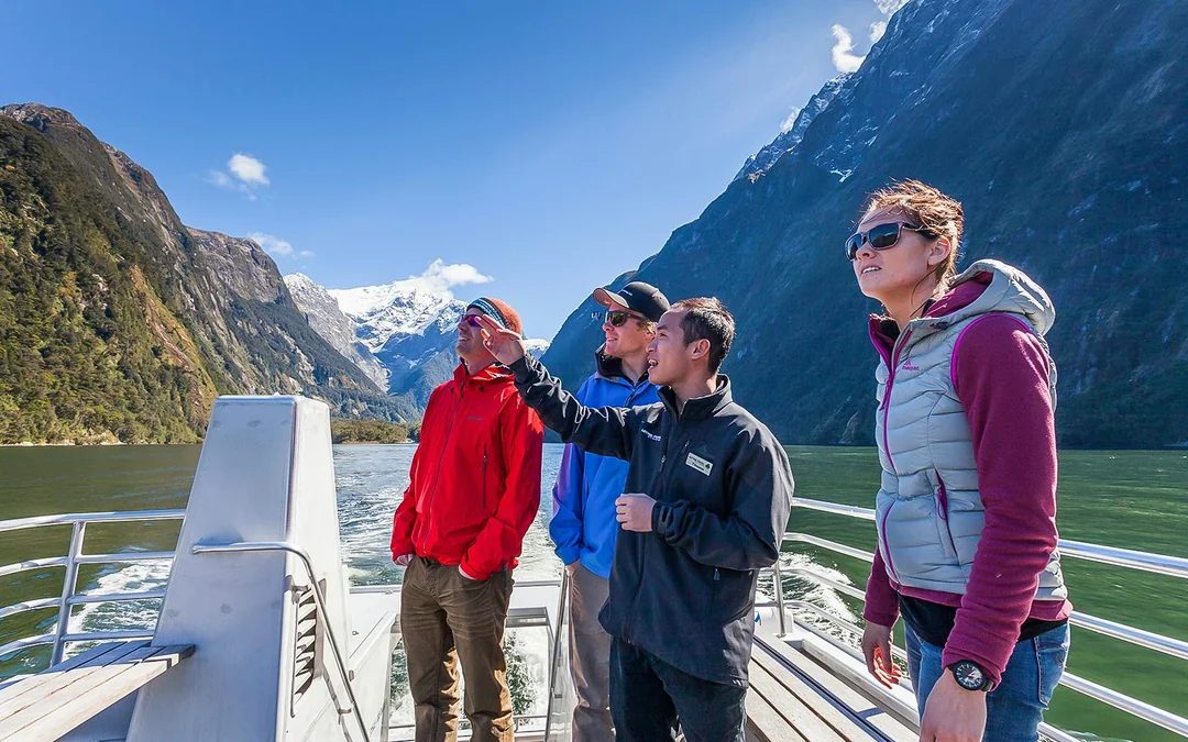 Milford Sound Cruise with Optional Lunch Image 2