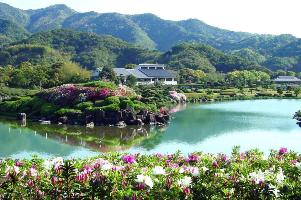 Minami Rakuen Admission Ticket (Garden, Uwajima City, Ehime Prefecture)