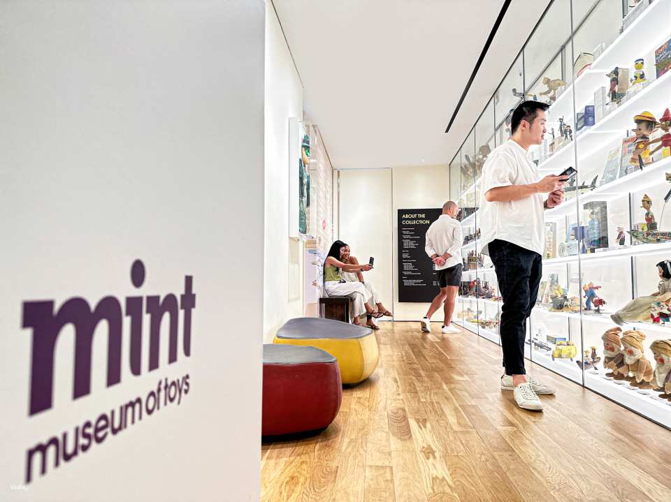 MINT Museum of Toys Admission Ticket | Singapore