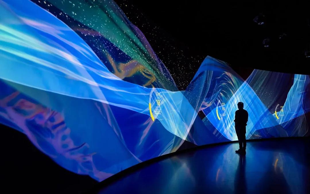 Mirador Torre Glòries Entry Tickets with Immersive Sculpture Experience  Image 2