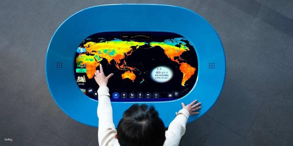 Miraikan (National Museum of Emerging Science and Innovation) Permanent Exhibition Advance Ticket Reservation in Tokyo | Japan