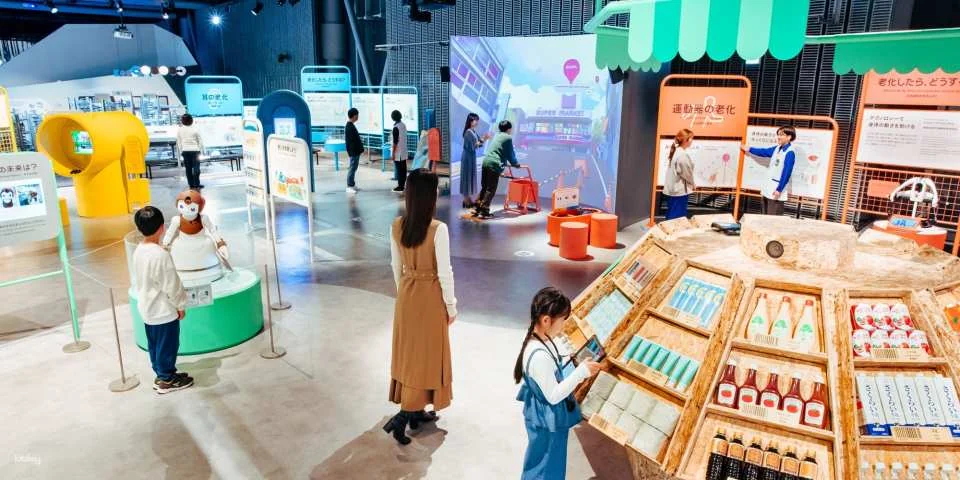 Miraikan (National Museum of Emerging Science and Innovation) Permanent Exhibition Advance Ticket Reservation in Tokyo | Japan