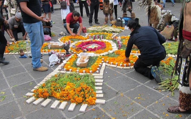 Mixquic Day of the Dead Celebration with Transport Image 1