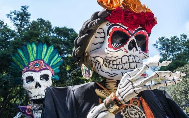 Mixquic Day of the Dead Celebration with Transport Image 2