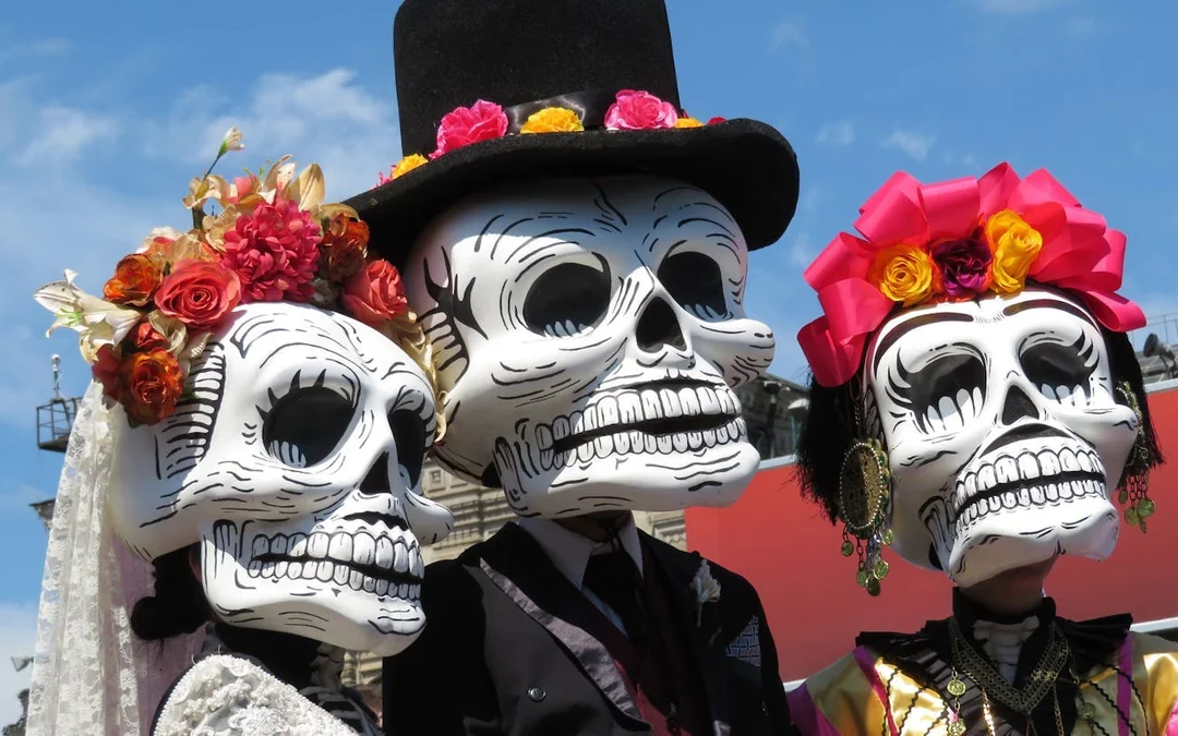 Mixquic Day of the Dead Celebration with Transport Image 5