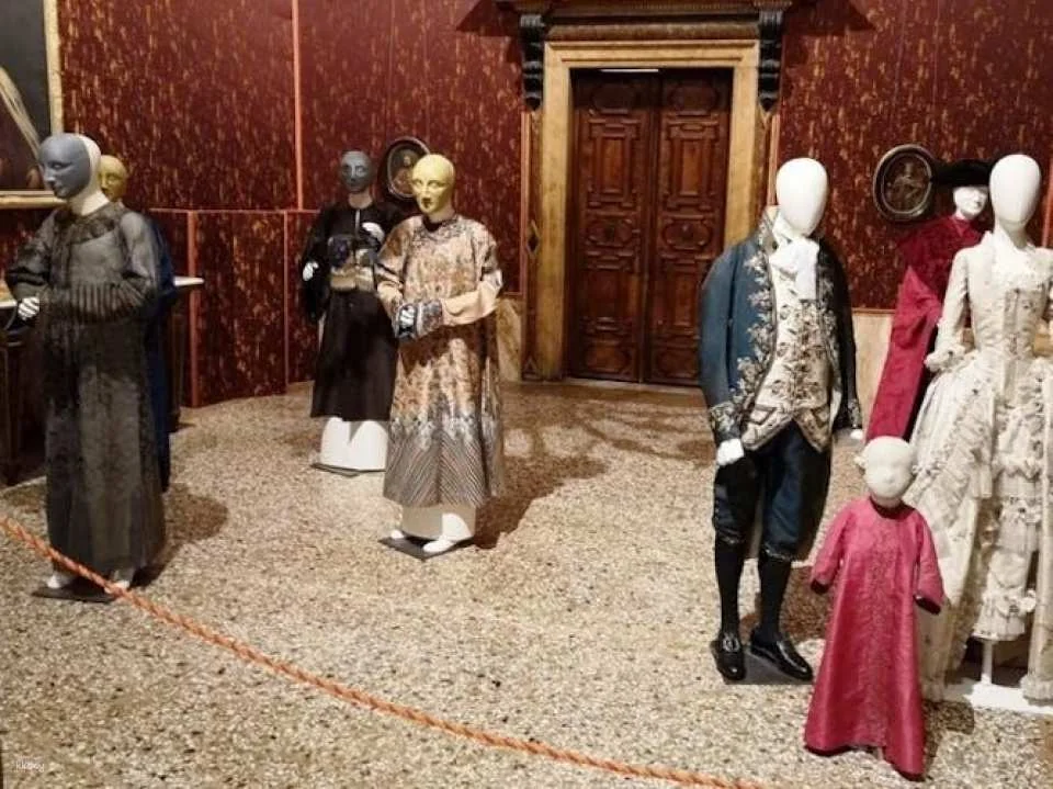Entrance tickets to the Mocenigo Museum in Venice