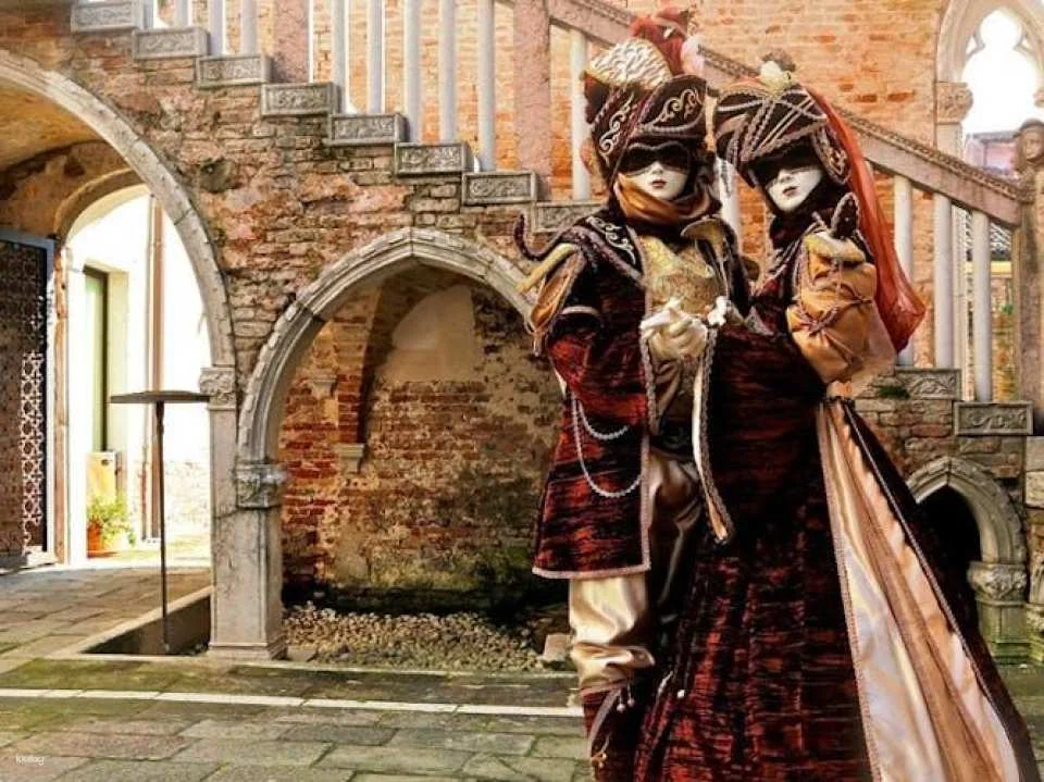 Entrance tickets to the Mocenigo Museum in Venice