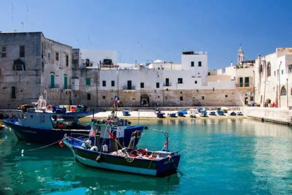 Monopoli and Alberobello guided tour from Bari