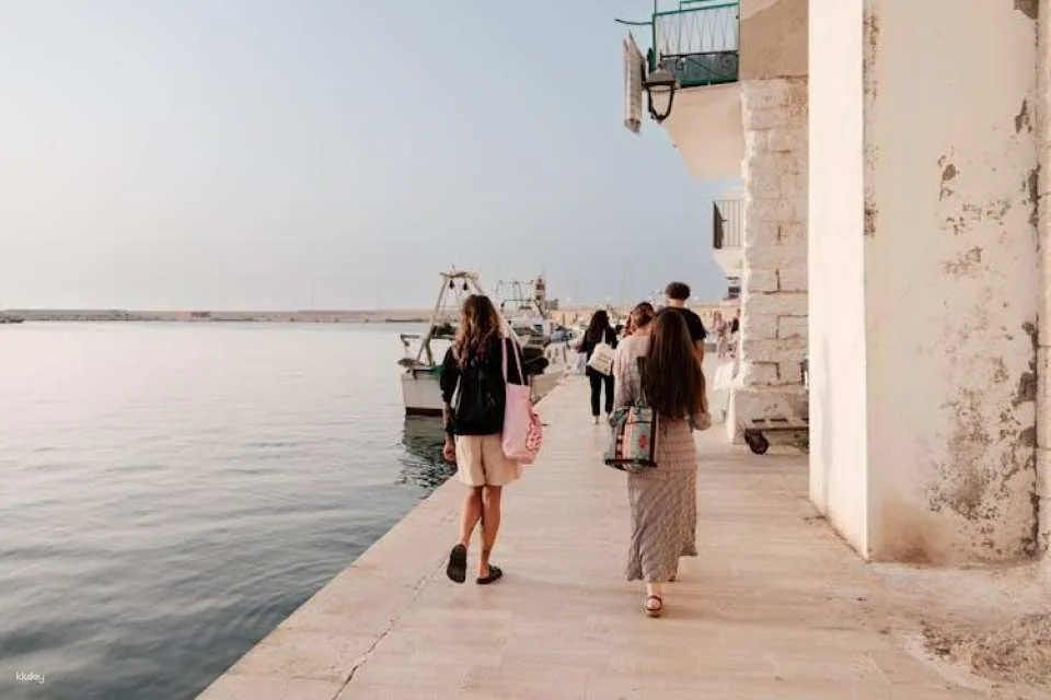 Monopoli and Alberobello guided tour from Bari
