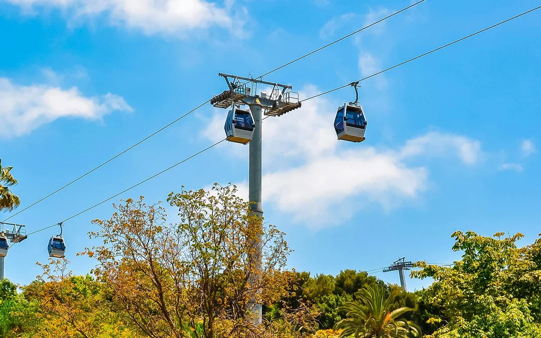 Montjuïc Cable Car Roundtrip Tickets  Image 12