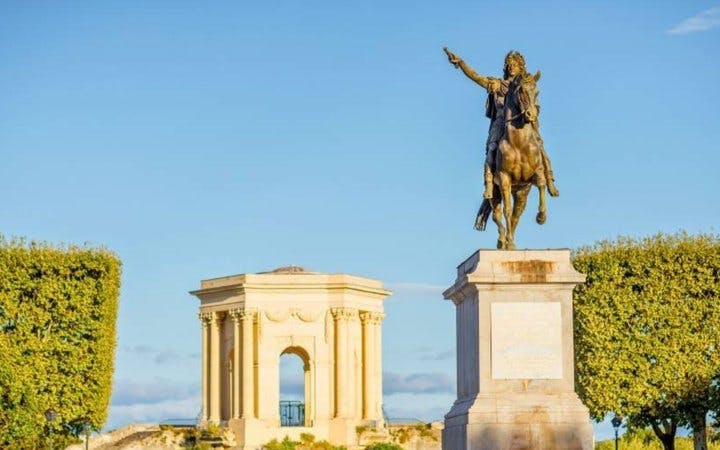 Montpellier Self-Guided Walking Tour on Mobile App Image 4