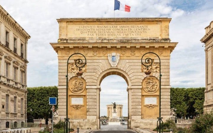 Montpellier Self-Guided Walking Tour on Mobile App Image 5