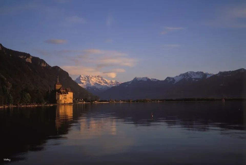 Montreux | Chateau Chillon Entrance Ticket