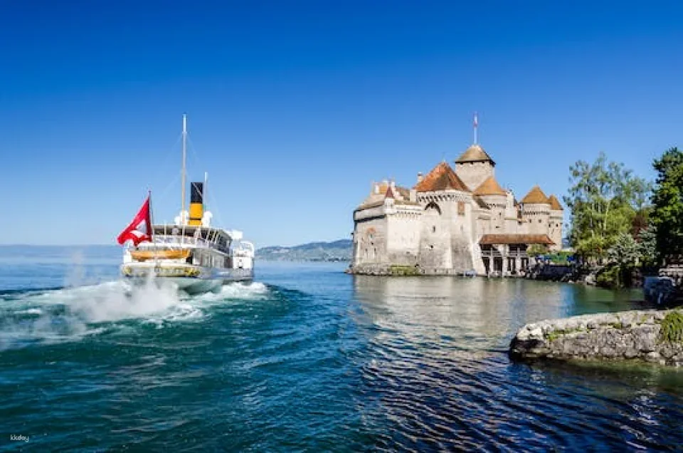 Montreux | Chateau Chillon Entrance Ticket