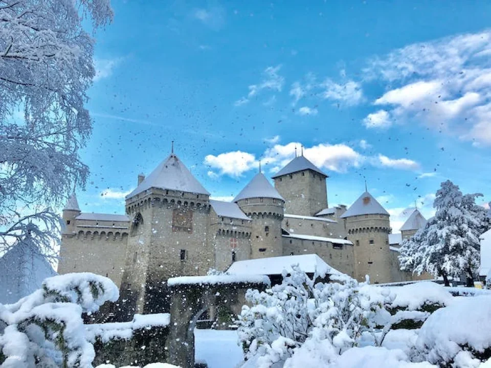Montreux | Chateau Chillon Entrance Ticket