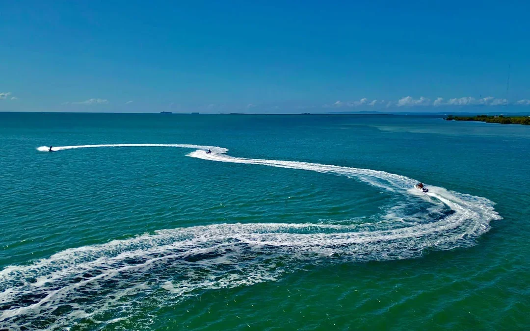 Moreton Bay  Jet Ski Tour (2 hours) Image 1