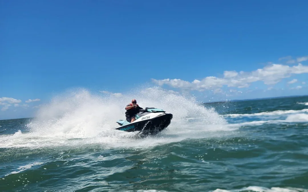 Moreton Bay  Jet Ski Tour (2 hours) Image 2
