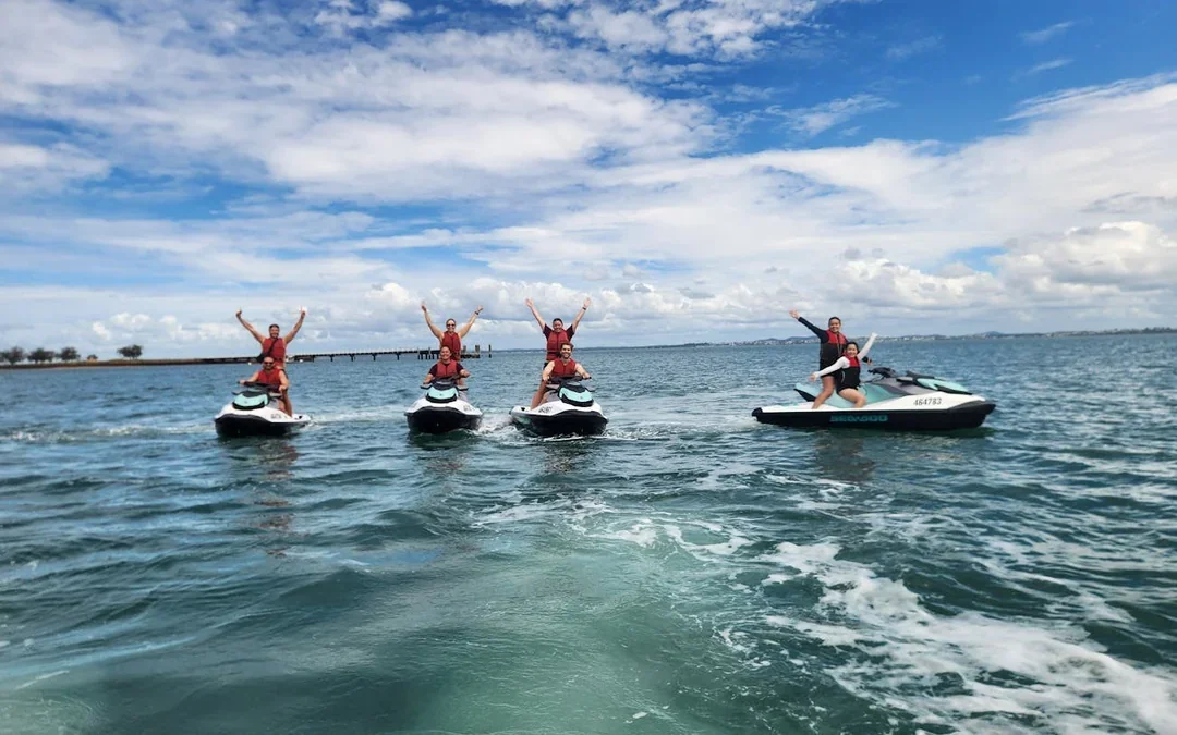 Moreton Bay  Jet Ski Tour (2 hours) Image 8