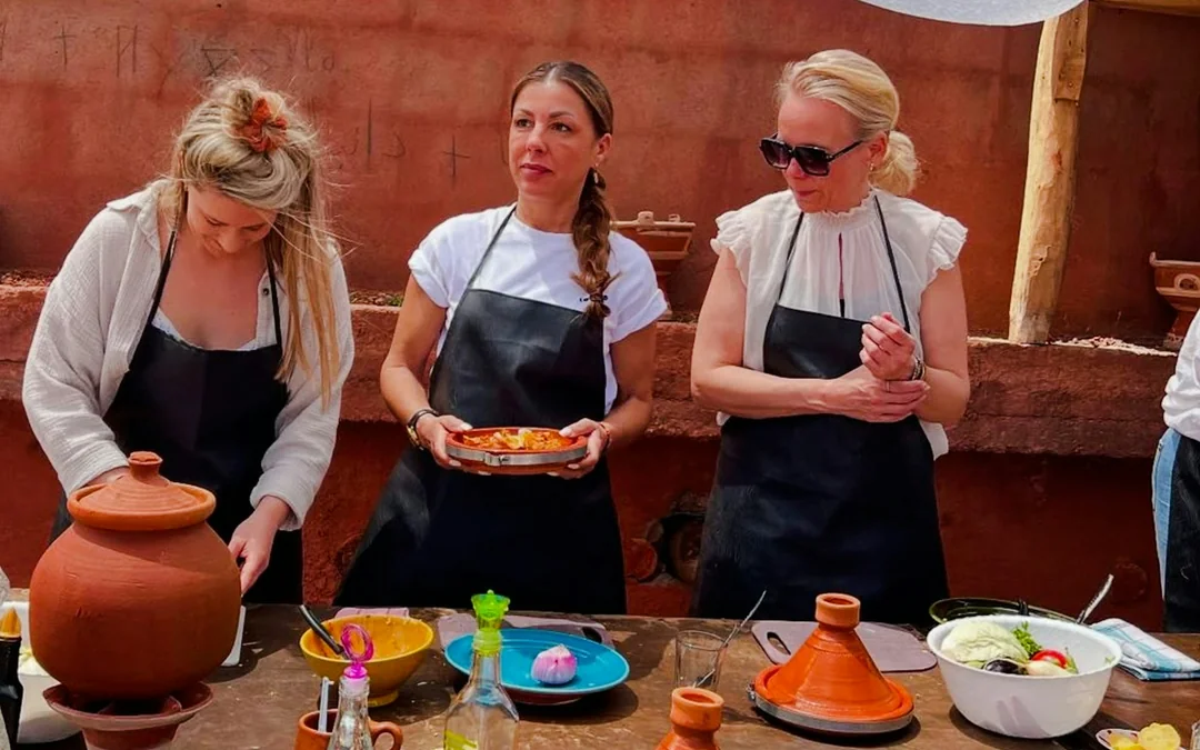 Moroccan Home Cooking Class in Youssoufia Image 1