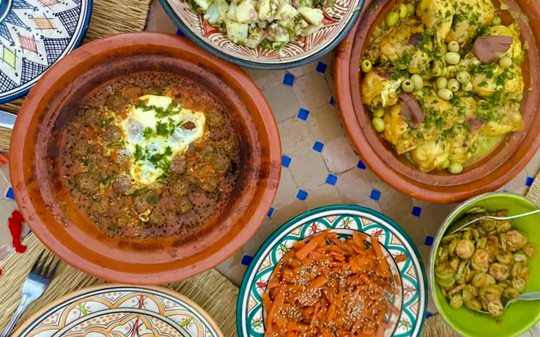 Moroccan Home Cooking Class in Youssoufia Image 5