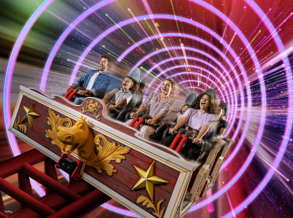 MOTIONGATE Dubai - Dubai Parks and Resorts