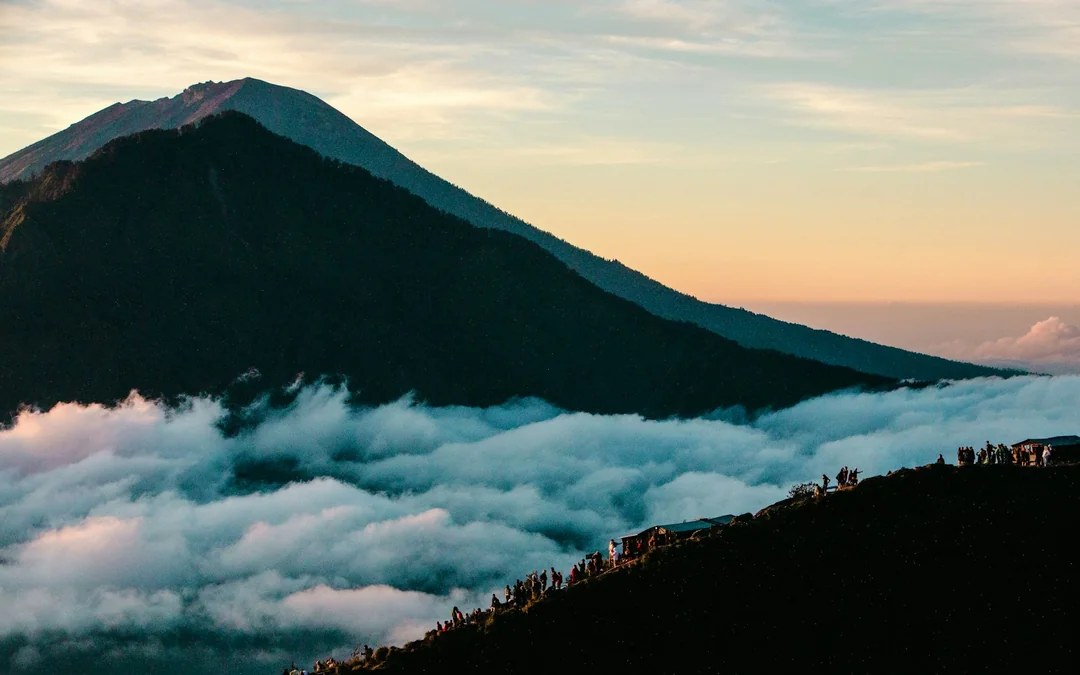 Mount Batur Sunrise Trek with Batur Natural Hot Spring Entry Image 1