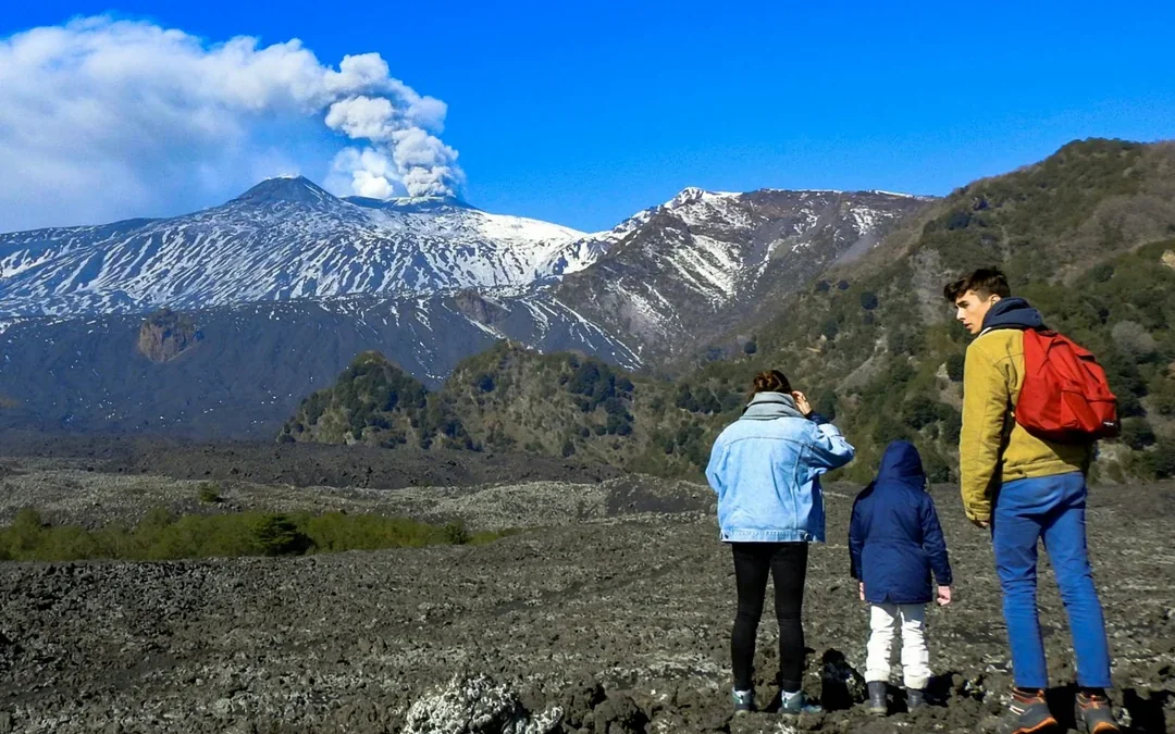 Mount Etna and Cave Half-Day Guided Tour Image 4