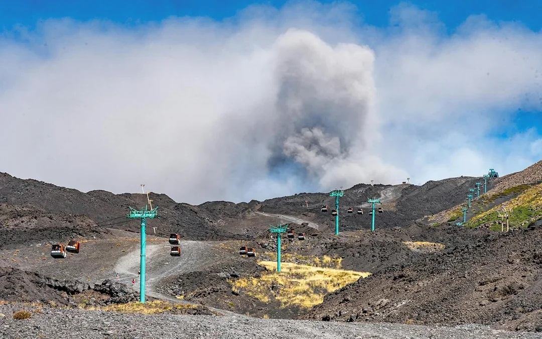 Mount Etna Cable Car Skip-the-Line Tickets Image 2