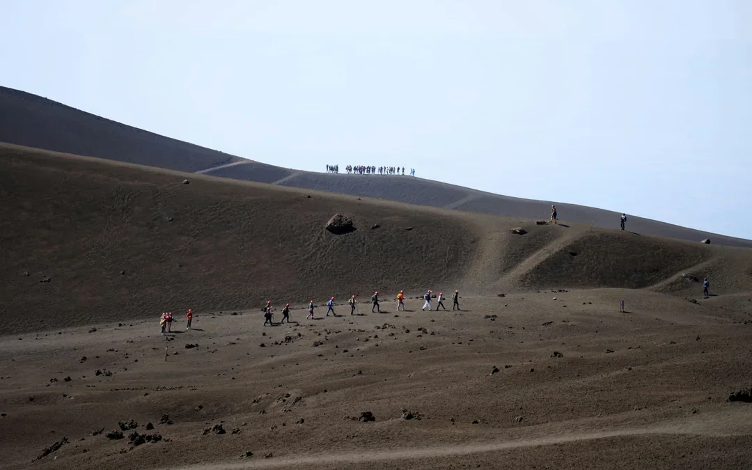 Mount Etna Guided Summit Hike up to 3,400m Image 2