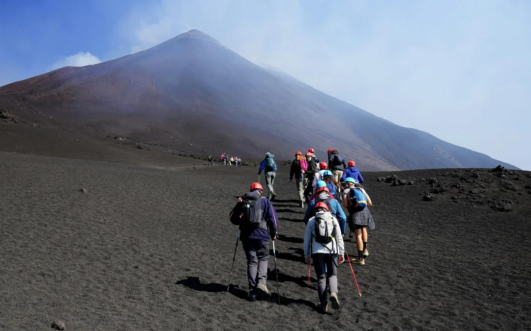 Mount Etna Guided Summit Hike up to 3,400m Image 3