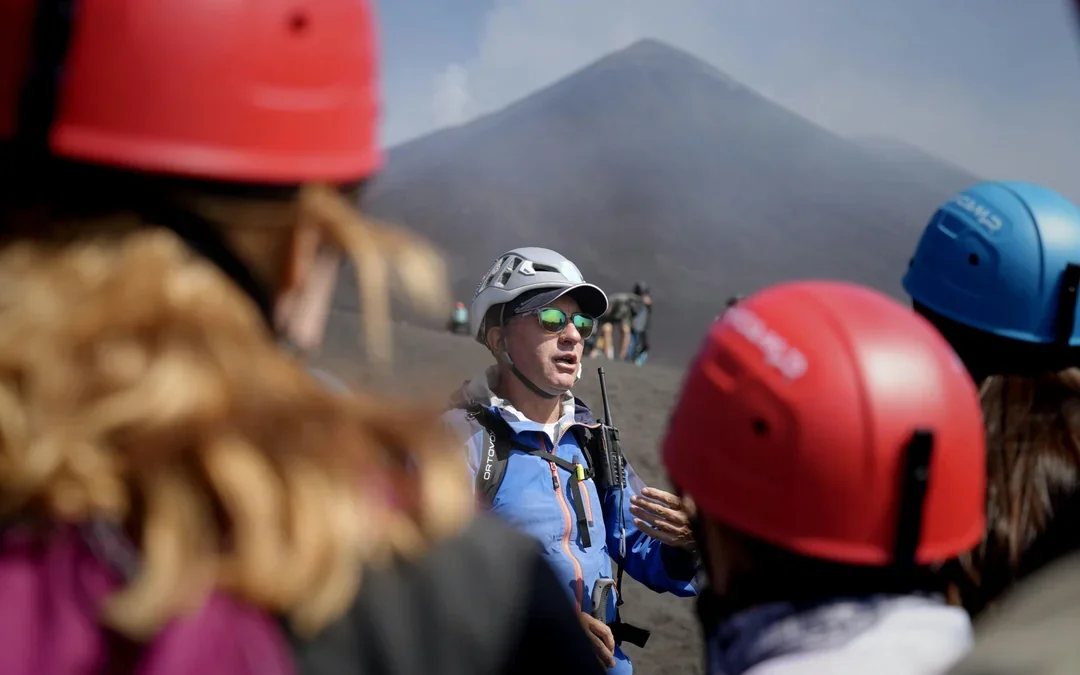 Mount Etna Guided Summit Hike up to 3,400m Image 5