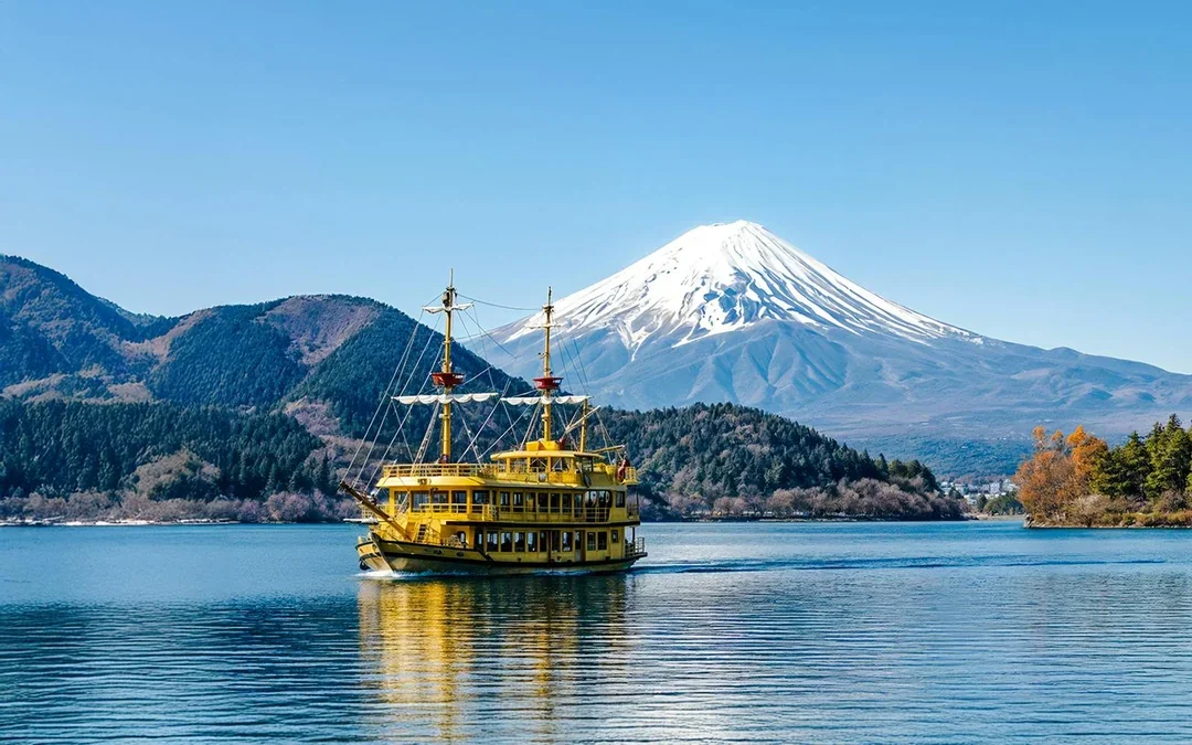 Mount Fuji & Hakone Premium Tour by Bullet Train Image 6