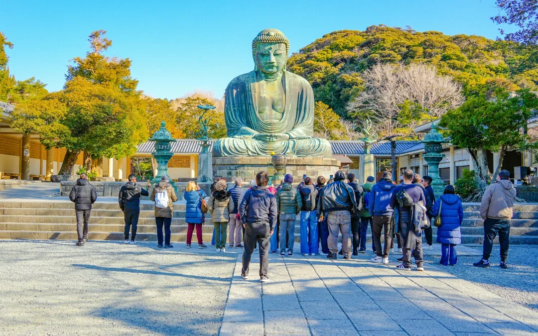Mount Fuji, Lake Ashi & Big Buddha Day Tour with Native English/Spanish Guide Image 9
