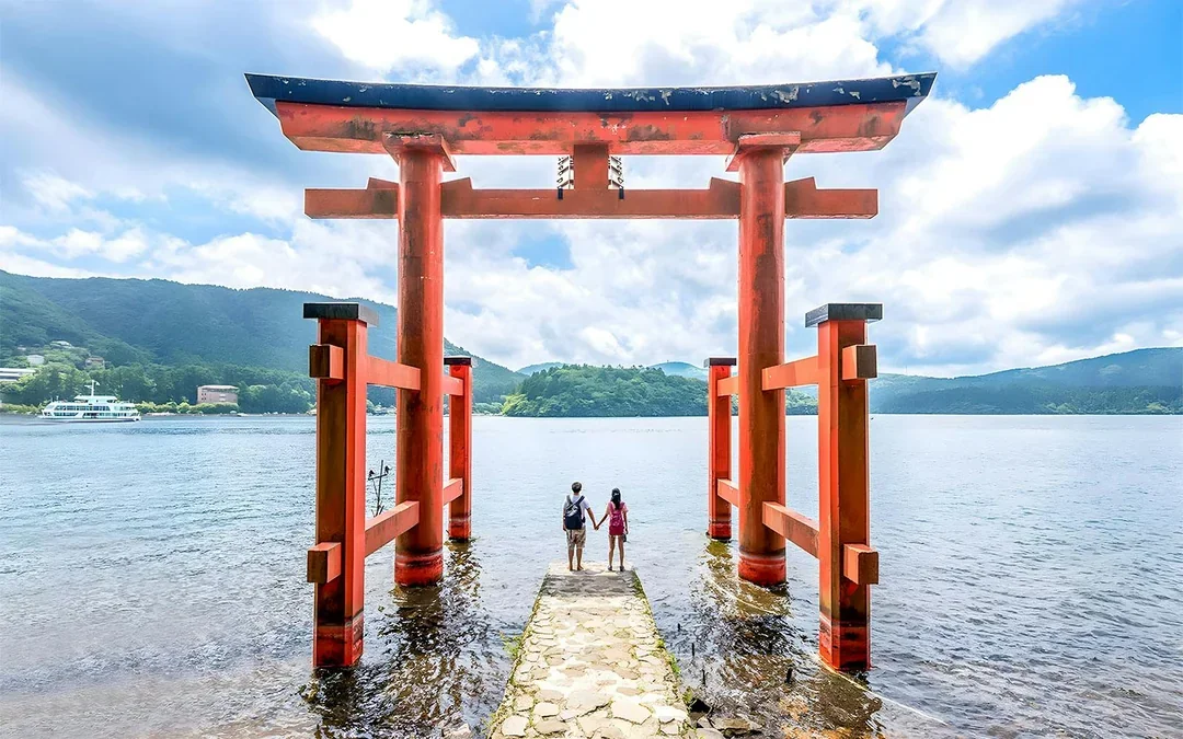 Mount Fuji Tour with Hakone Ropeway, Lake Ashi, Hakone Shrine, & More Image 10
