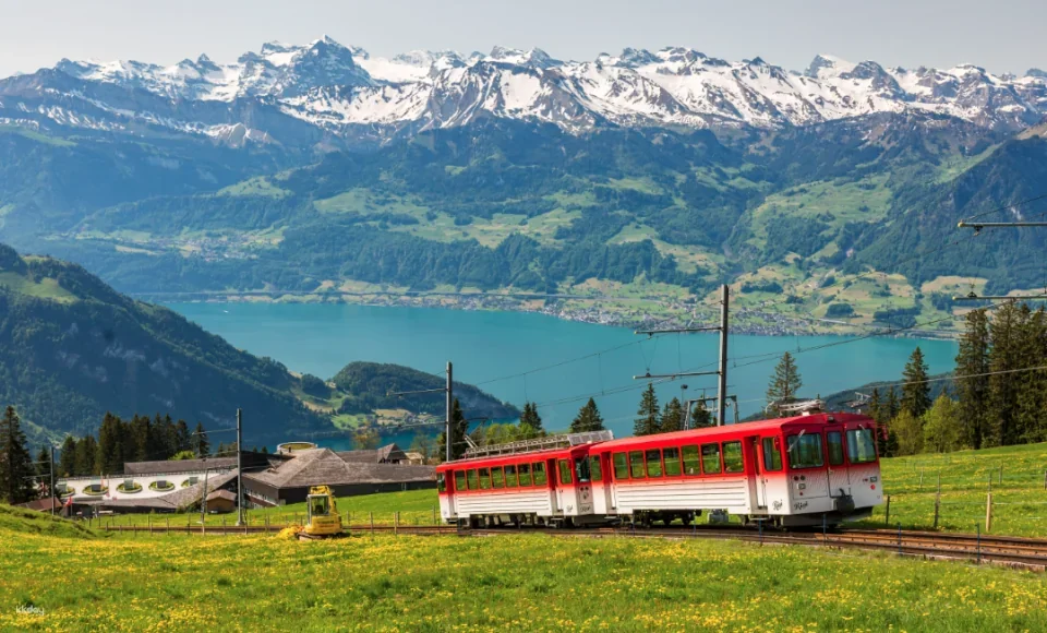 Mount Rigi Round Trip Ticket with Lake Lucerne Boat ride | Switzerland