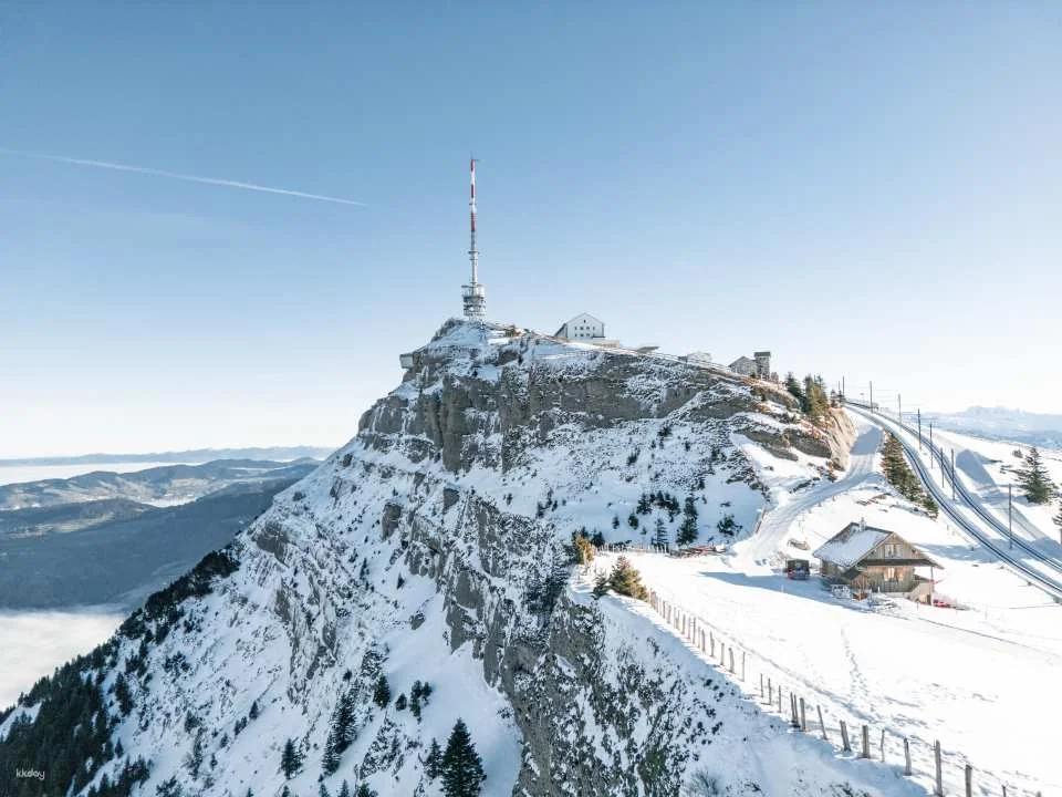 Mount Rigi Round Trip Ticket with Lake Lucerne Boat ride | Switzerland