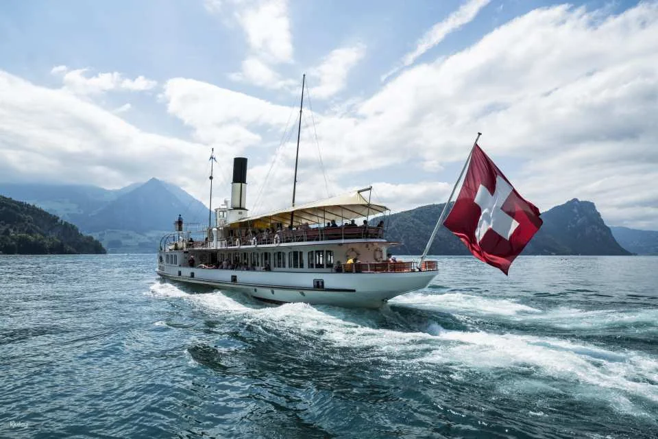Mount Rigi Round Trip Ticket with Lake Lucerne Boat ride | Switzerland