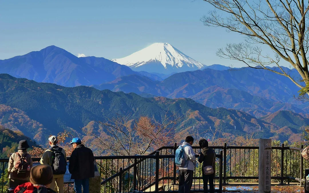 Mountain Takao Keio Line One-Day Ticket + Mt. Takao Cable Car Ticket Image 4