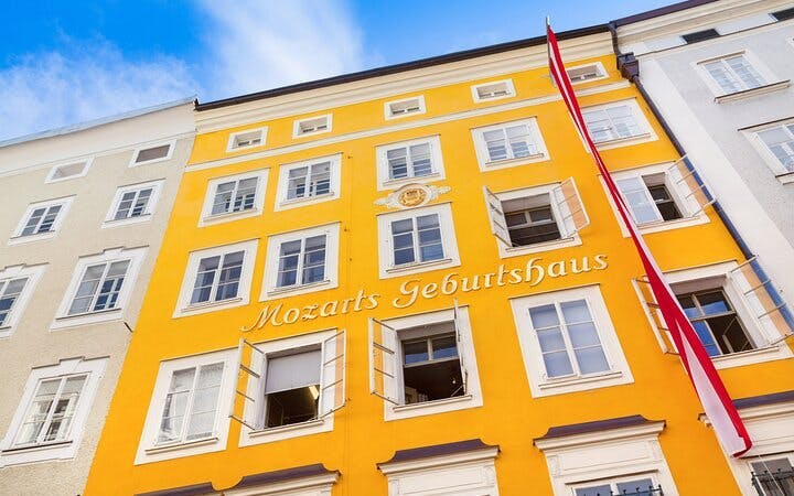 Mozart's Salzburg: Self-Guided City Exploration Game Image 4