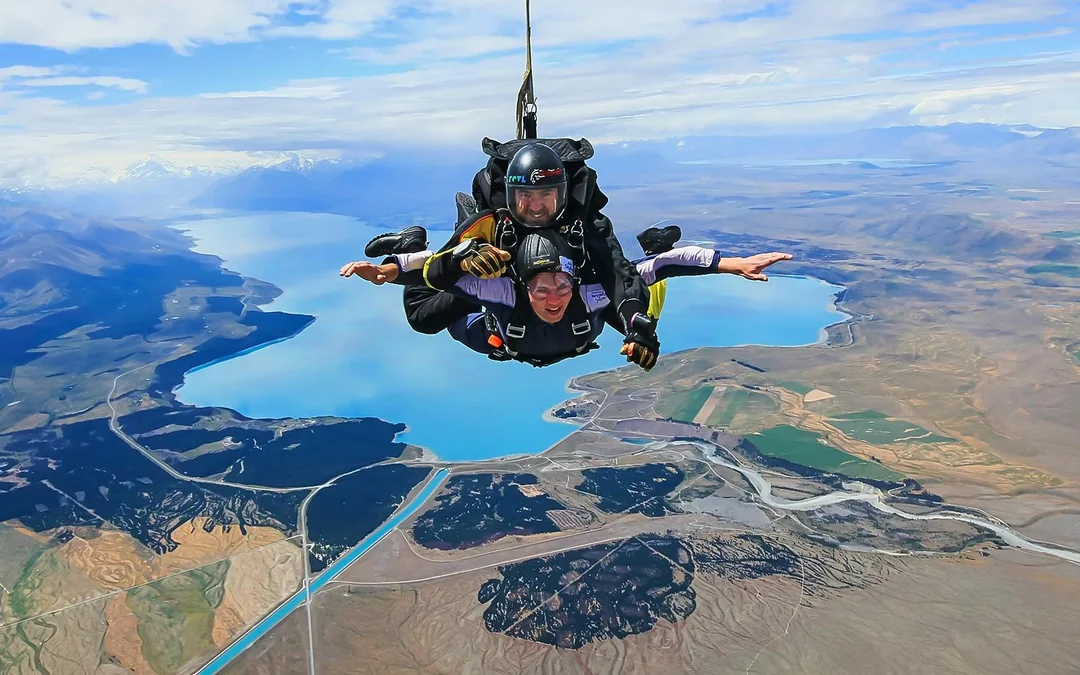 Mt Cook Skydive: 10,000ft, 13,000ft or 16,500ft Image 3