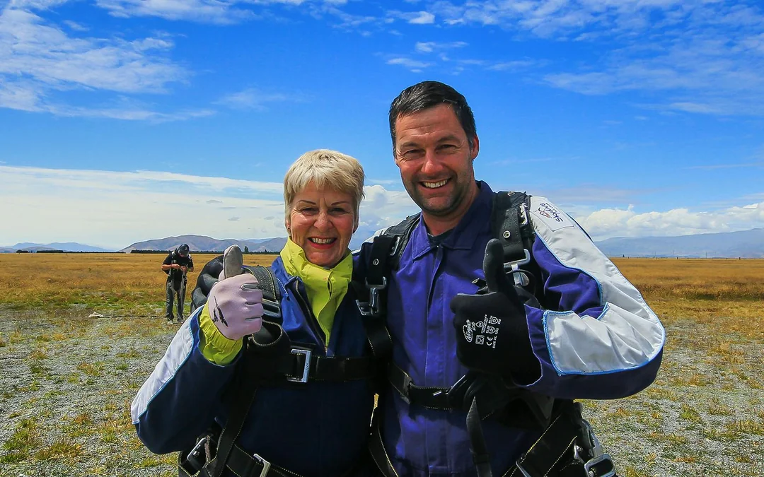 Mt Cook Skydive: 10,000ft, 13,000ft or 16,500ft Image 10