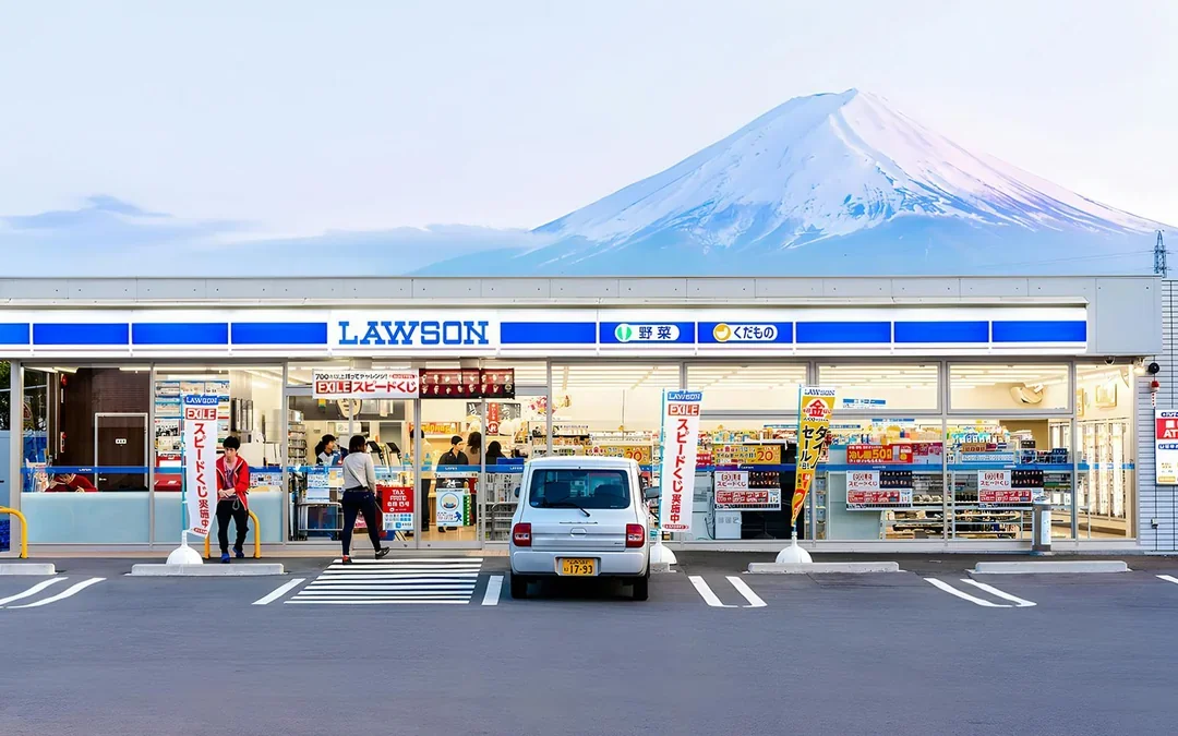 Mt. Fuji Instagrammable Tour: Chureito Pagoda, Oishi Park, Hikawa Clock Shop, Lawson Store, & More Image 6