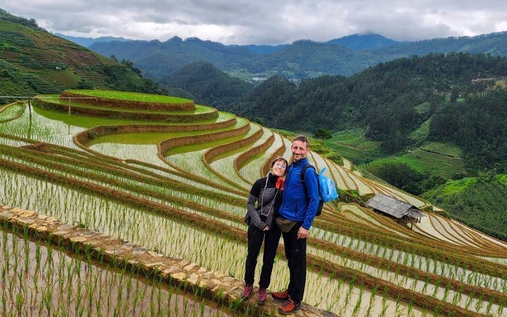 Mu Cang Chai Trekking and H’mong Textile Workshop Tour with Local Guides and Homestay Image 2