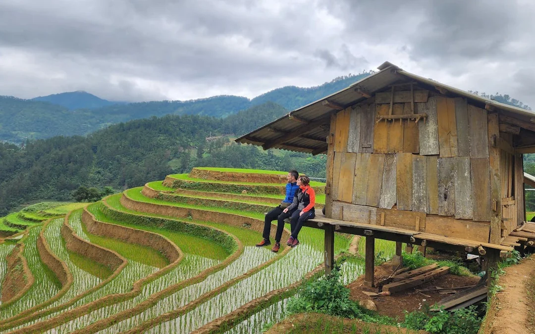 Mu Cang Chai Trekking and Motorbike Tour with Village and Rice Terrace Visits Image 5