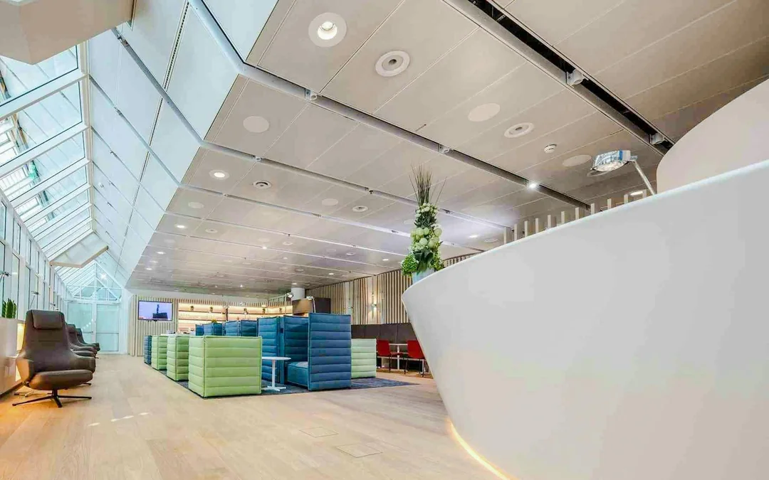 Munich Airport: Airport Lounge Europe at Terminal 1 (Schengen Zone) Image 4