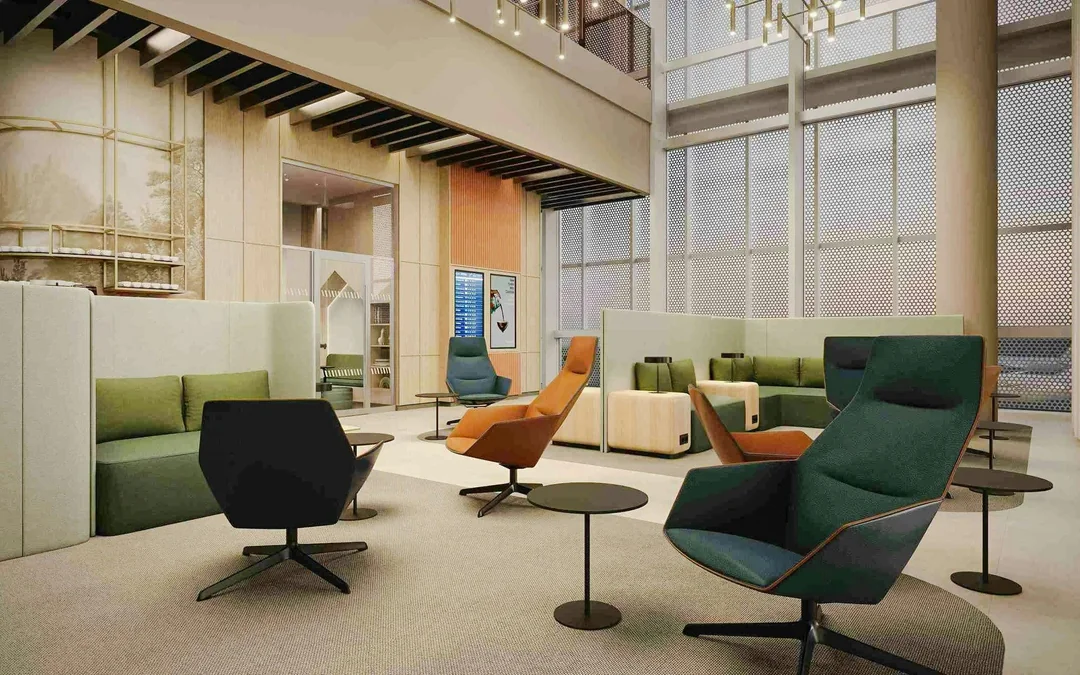 Munich Airport: Airport Lounge World Terminal 1(Non-Schengen Zone) Image 1