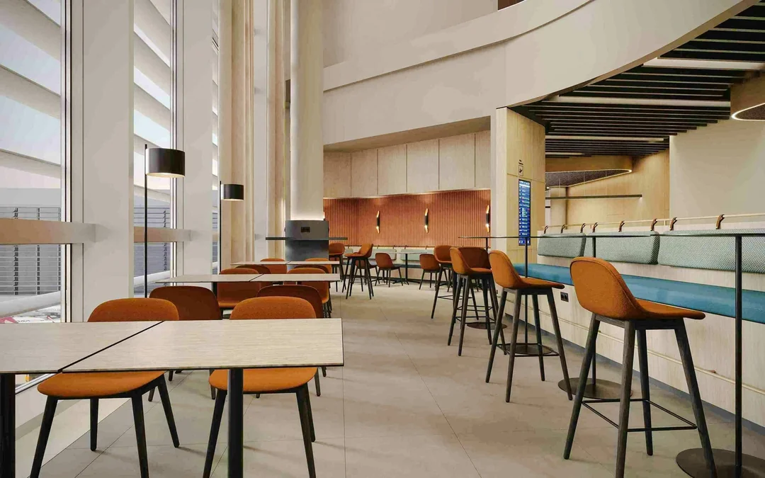 Munich Airport: Airport Lounge World Terminal 1(Non-Schengen Zone) Image 4